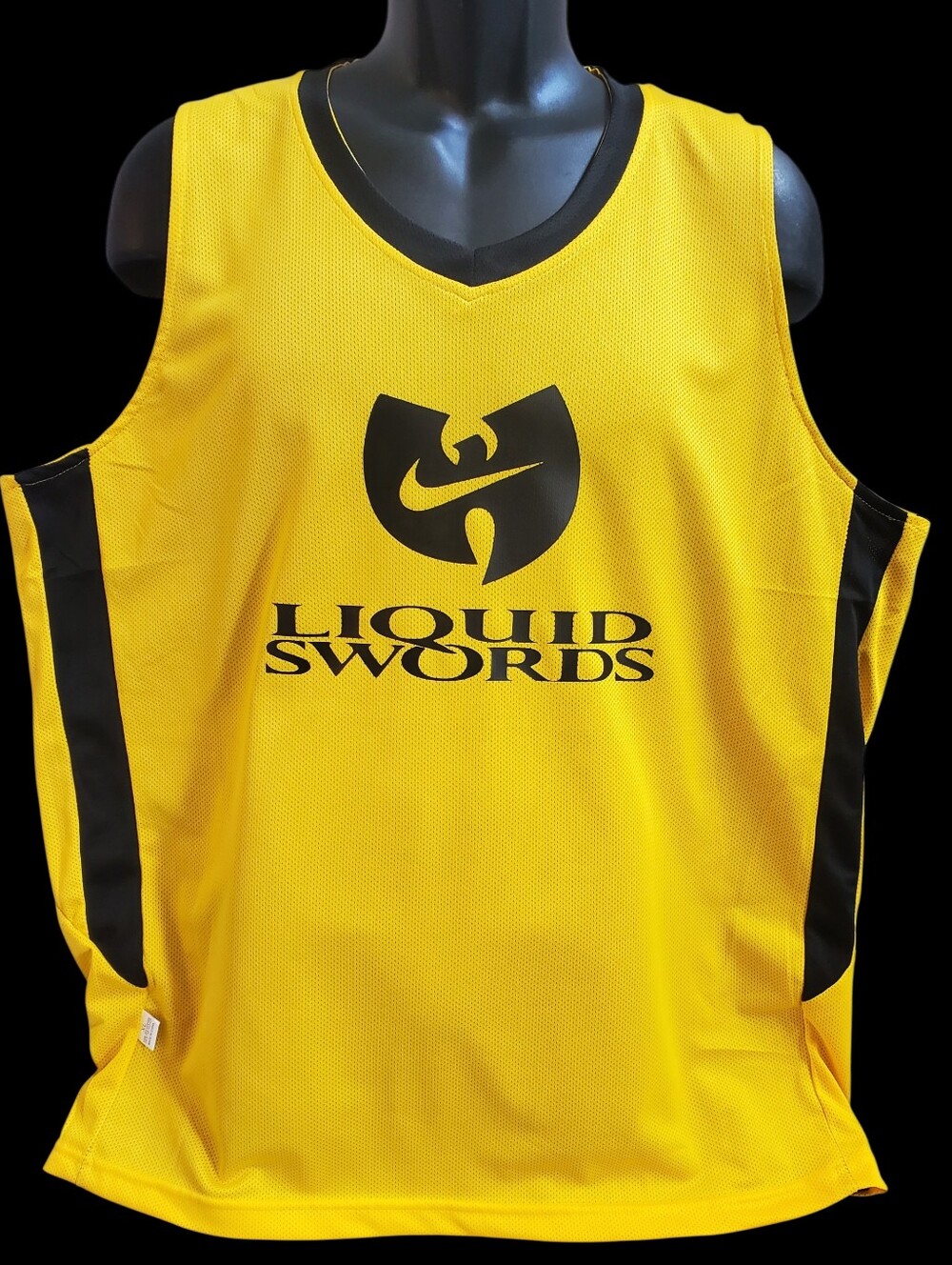 GZA Liquid Swords Wutang Basketball Jersey Size XL. Optional Sizes and colors!